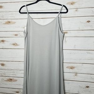 Large & XL left!! Grey Maxi Dress